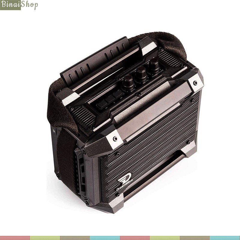 Dreamway ROCK STAR Mini - Loa Outdoor Bluetooth 5.0, Công Suất 40W, Nhỏ Gọn Cho Dã Ngoại, Phượt, Hiphop