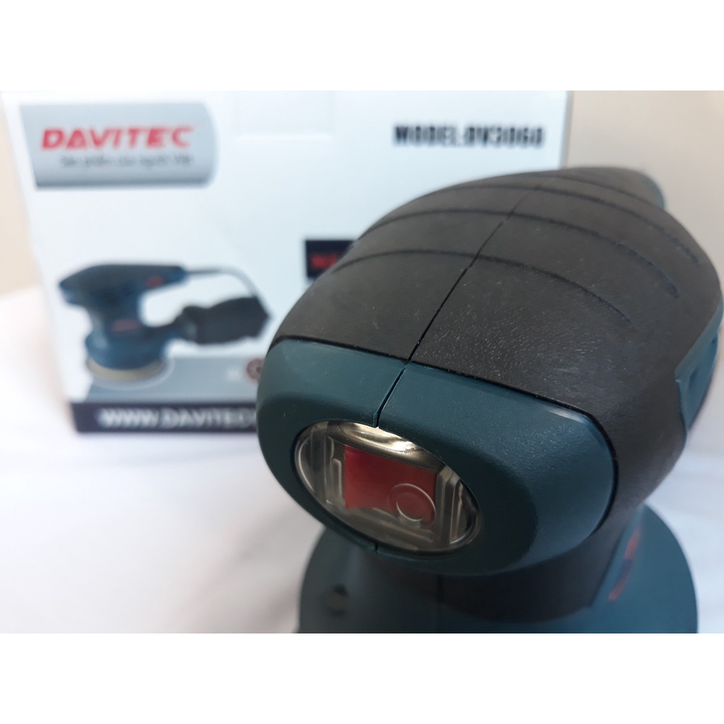 Máy chà nhám tròn DAVITEC DV3060 - công suất 320W, giá hợp lý, motor dây đồng 100%
