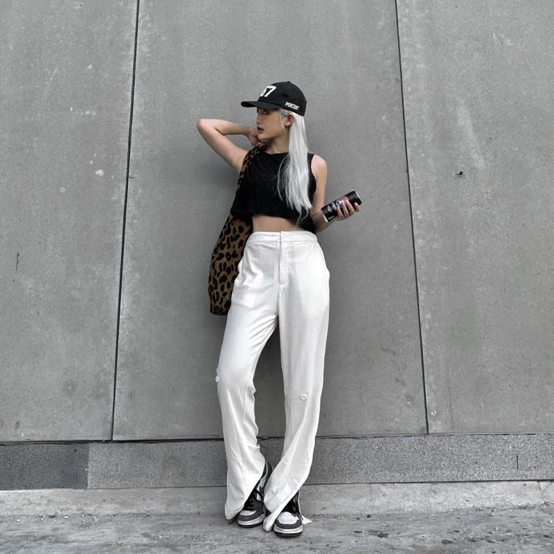 QUẦN DÀI UNISEX FORM SUÔNG CHÍNH HÃNG 67%