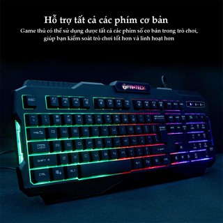 Bàn phím Gaming LED Backlit HUNTER PRO FANTECH K511