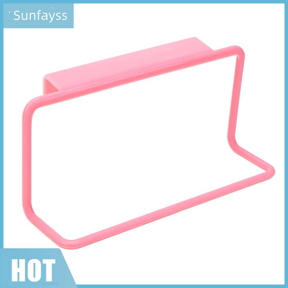 SF Giá Treo Khăn Gắn Cửa Tủ Nhà Bếp Nhà Tắm Tiện Lợi