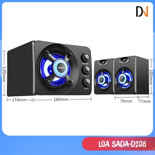 Loa Để Bàn Máy Tính SADA-D208