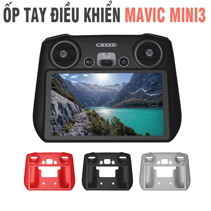 Vỏ bọc tay điều khiển flycam DJI RC / RC2 bằng silicon cho flycam air 3/ mini 3/ mini 3pro / mavic 3, mavic 3pro