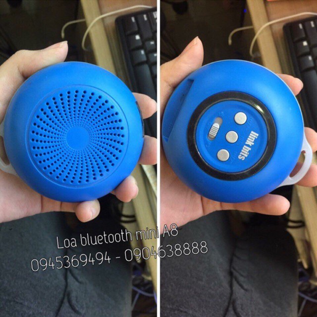 [Sale] [Rẻ Vô Địch] Loa bluetooth mini A8 siêu nhỏ
