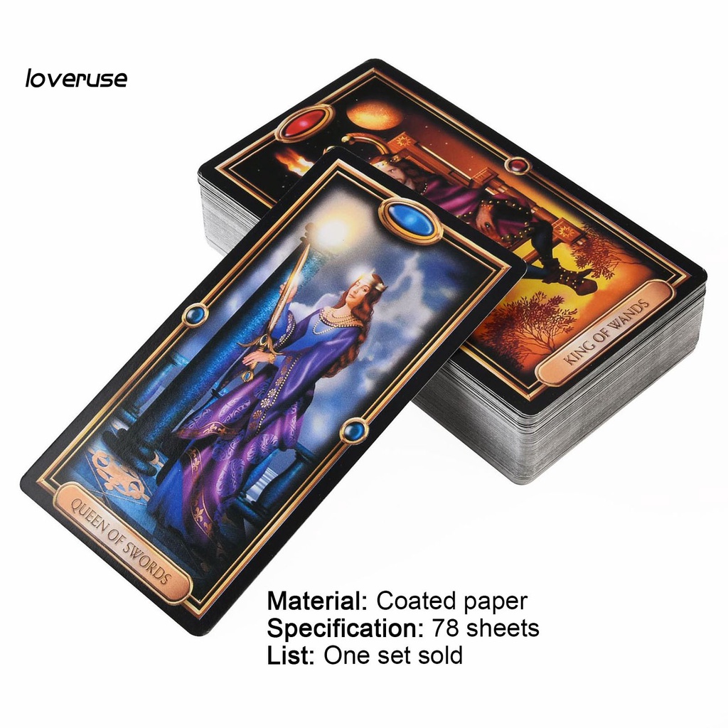 Bộ Bài Tarot Chống Trượt Siêu Nhẹ Chất Lượng Cao | BigBuy360 - bigbuy360.vn