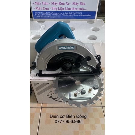 Máy cưa gỗ 🎁 FREESHIP 🎁 Máy cưa dĩa MAKITA 5806B-185mmvới công suất 1200W mạnh mẽ