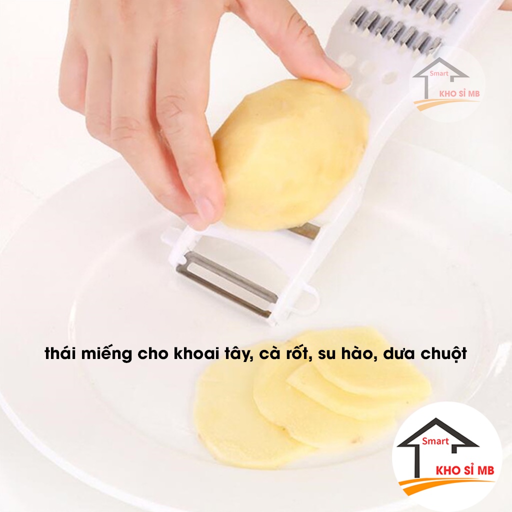 Dụng cụ nạo vỏ, bào củ quả đa năng kho sỉ mb - SỈ 3K