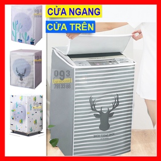 Áo Trùm Máy Giặt Chống Nước Cửa Trên Cửa Ngang,Tấm phủ Cho Máy Giặt
