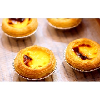 Combo đế tart + kem trứng phô mai