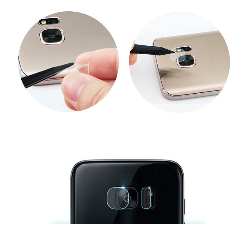 Anti-Scratch Silm Camera Lens Tempered Glass Protector for Samsung Galaxy Note 5