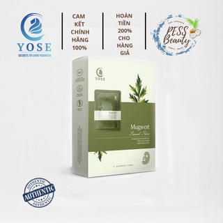 Hộp mặt nạ da sinh học ngải cứu yose