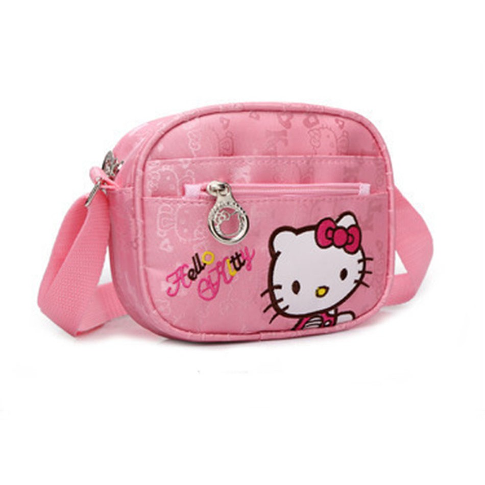 Túi đeo chéo Hello Kitty màu hồng cho bé YSH035 YSH Decor