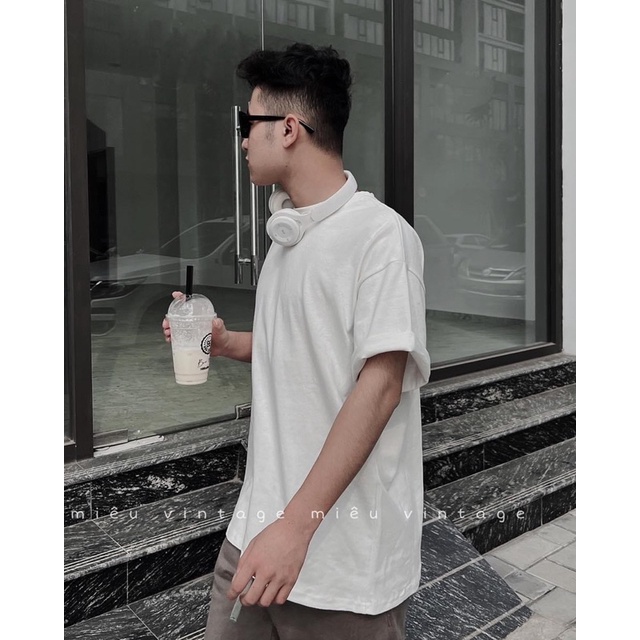 Áo thun QC trơn tone màu bazic chuẩn tag 3158