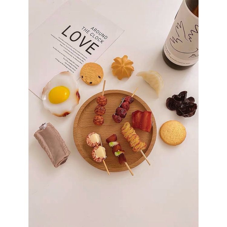 Kẹp Tóc Mái Hình Đồ Ăn Hấp Dẫn Cute 😍