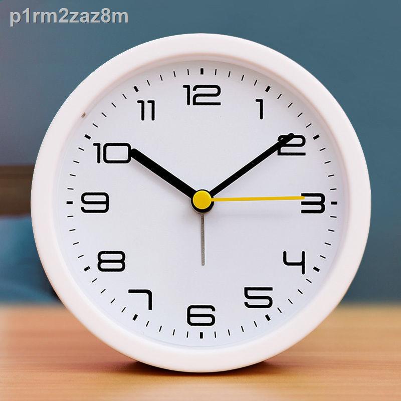 ☎Đồng hồ báo thức nhỏ đơn giản học sinh trẻ em đặc biệt trẻ em trai và gái thức dậy tạo tác báo thức cạnh giường máy tín