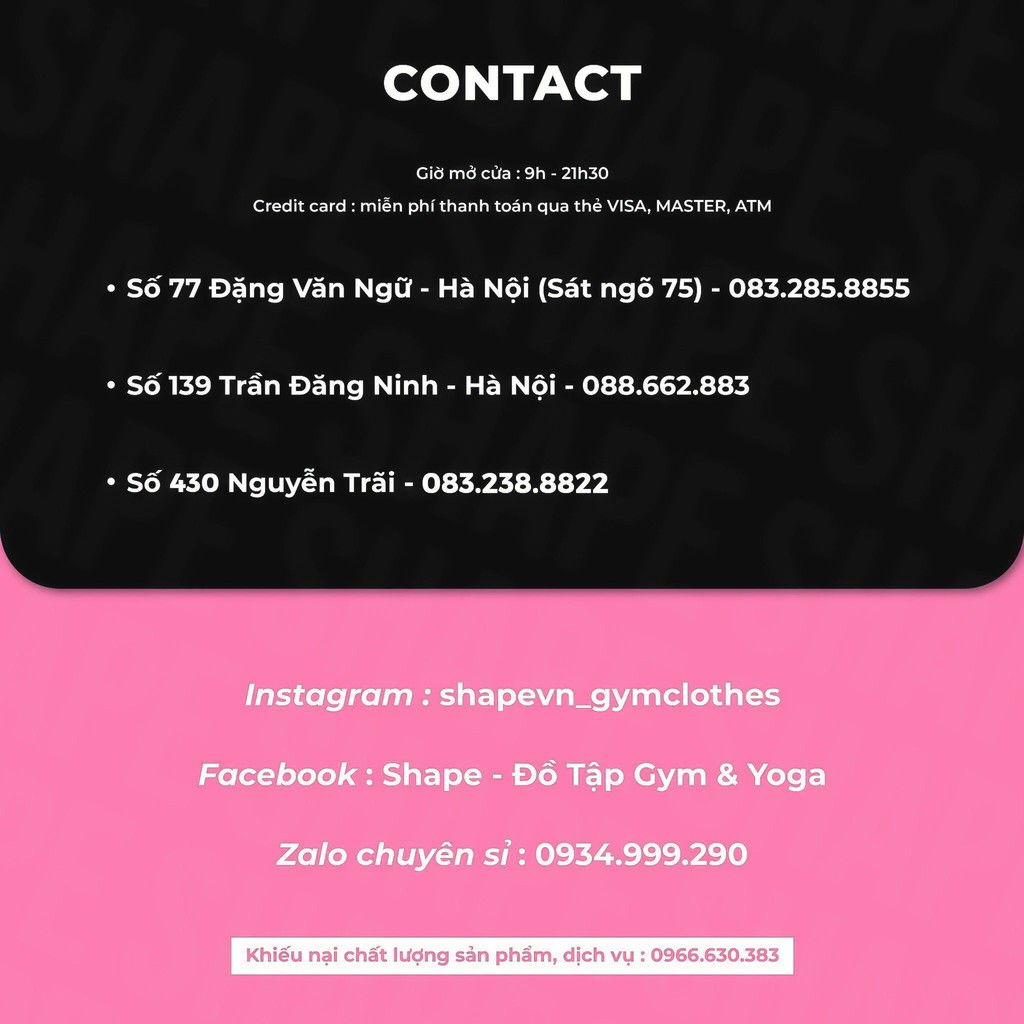 Túi tập gym yoga nữ N.OCO phối da [PKT089]