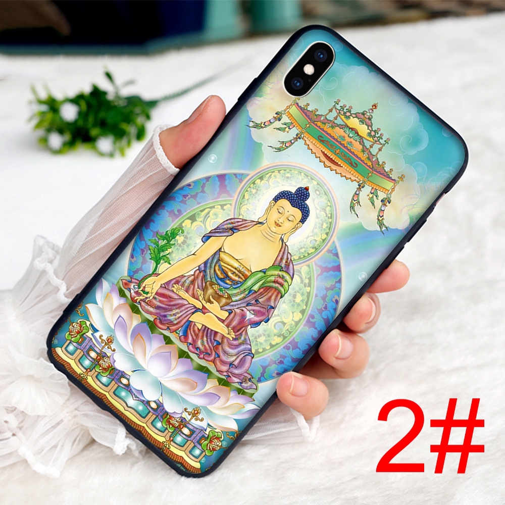 Ốp lưng đức Phật nhiều mẫu mã cho điện thoại iPhone XS Max XR X 7 8 6 6S Plus 5 5S SE