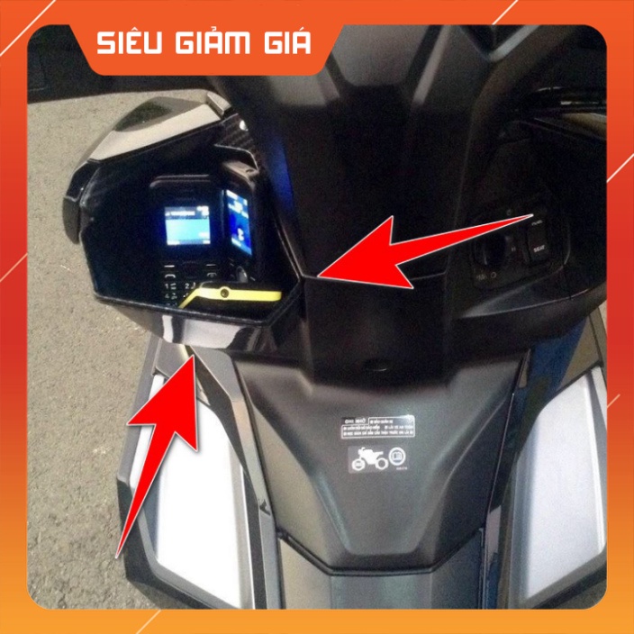 ( SIÊU HOT 2020 ) HỘC ĐỂ ĐỒ SIÊU TIỆN LỢI CHO XE AIR BLADE 2020, AB 2020