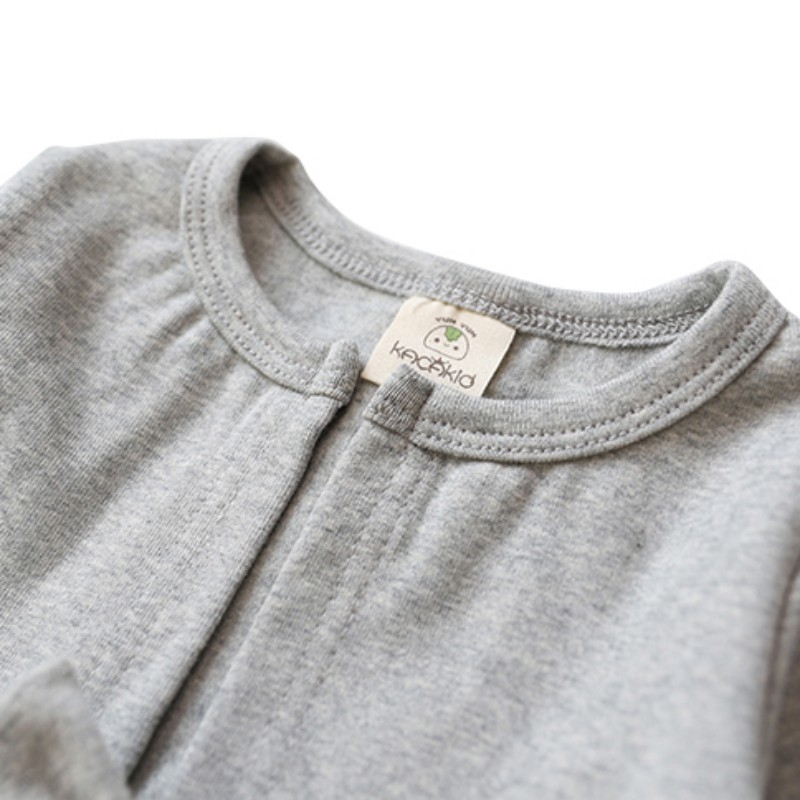 Áo khoác cổ tròn dài tay cho bé gái