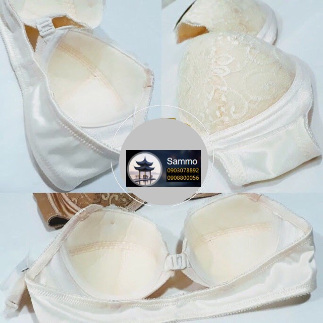 Áo Ngực Ren KF Cài Trước Có Gọng Không Mút