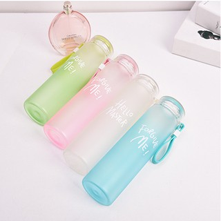 HCM - Bình thủy tinh Hello Summer 480ml