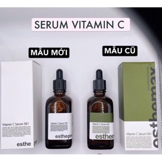 Tinh chất serum dưỡng trắng da vitamin c 561 esthamax