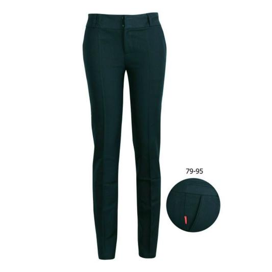 CHÍNH HÃNG THÁI HOÀ Quần tây vải dày mềm màu xanh navy 935 79