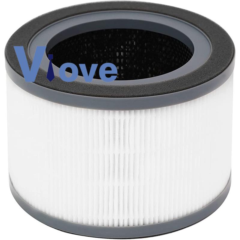 Air Purifier Replacement Filter for Levoit Vista 200 200-RF, 3-In-1