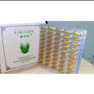 Viên chì thải độc da Haosani 100 viên
