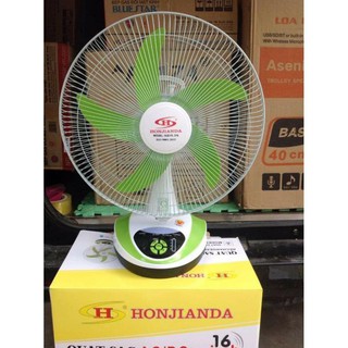 Quạt Tích Điện Honjianda HJF-FL316 ( 2 bình)