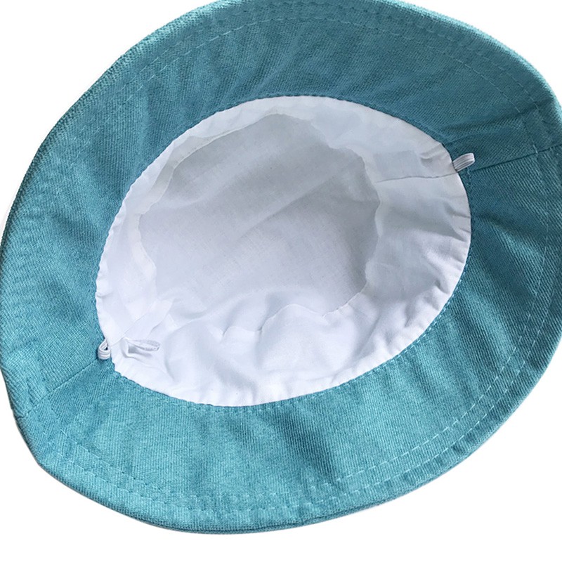 Cute Cartoon Embroidery Hats Summer Baby Hats Child Sunhat Cap