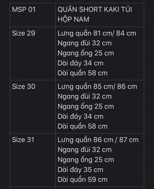 QUẦN SHORT TÚI HỘP NAM vải đẹp - MSP 01 & 026 | BigBuy360 - bigbuy360.vn