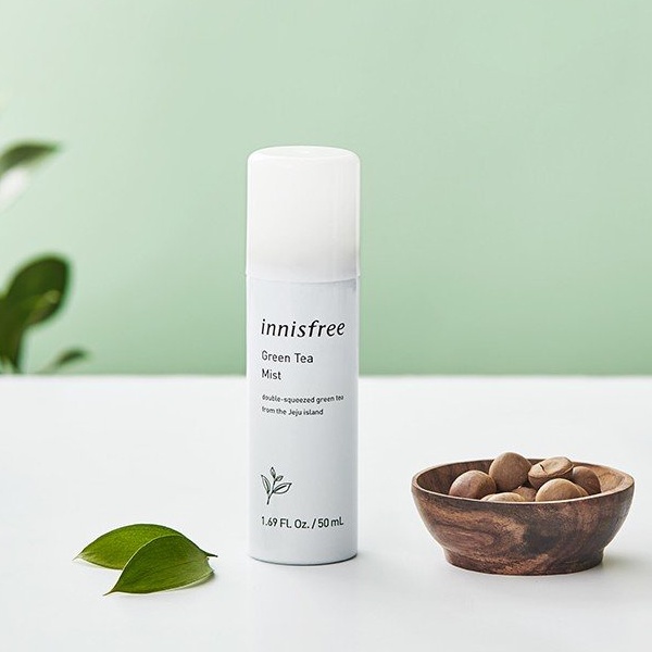 Xịt khoáng trà xanh Innisfree GREEN TEA MIST