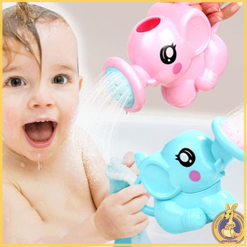 Bình tưới gội đầu đồ chơi hình chú voi dễ thương cho em bé
