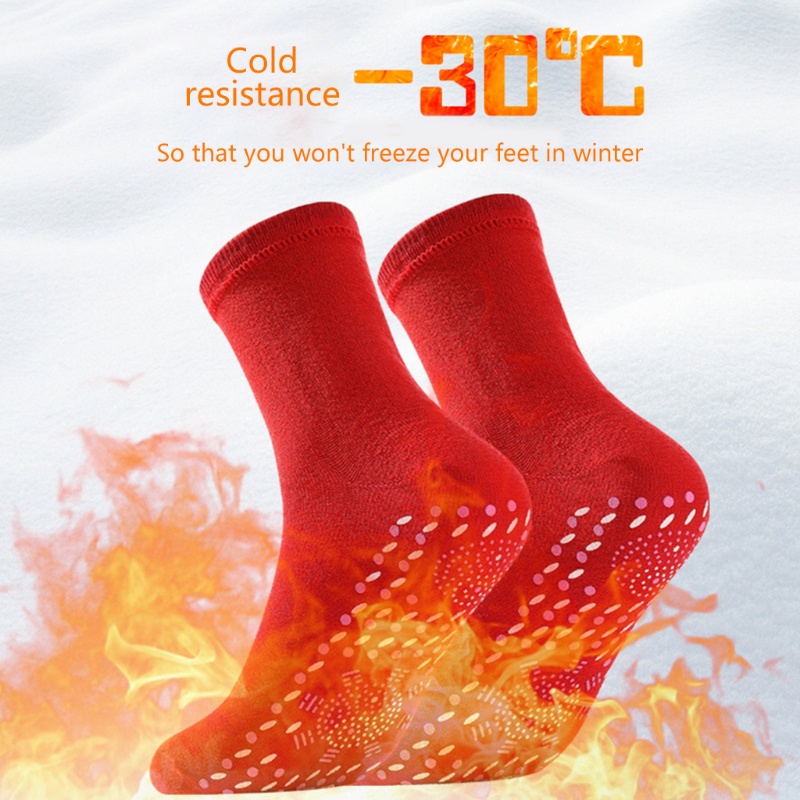 Vớ tự sưởi ấm mát xa thoáng khí