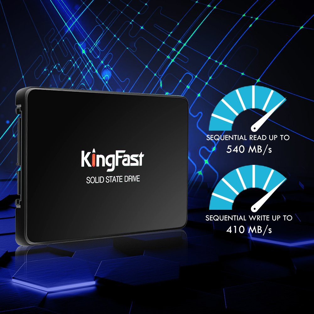 Ổ Cứng SSD KINGFAST F6 PRO 120GB/480GB SATA3 6GB/S 2.5 Chính Hãng | BigBuy360 - bigbuy360.vn