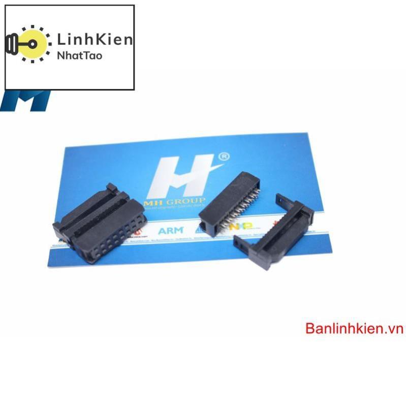 [Sale] IDE16 Cái 2.54MM Màu Đen