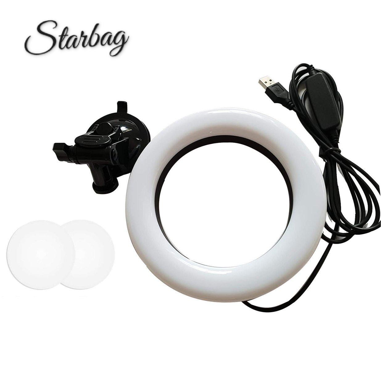 [star]Wire-controlled Suction Cup Beauty Light Video Conference Fill Light Computer | BigBuy360 - bigbuy360.vn