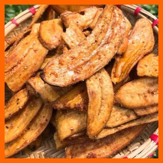 Chuối sấy mè Loại ngon - 100G / 250G / 500G