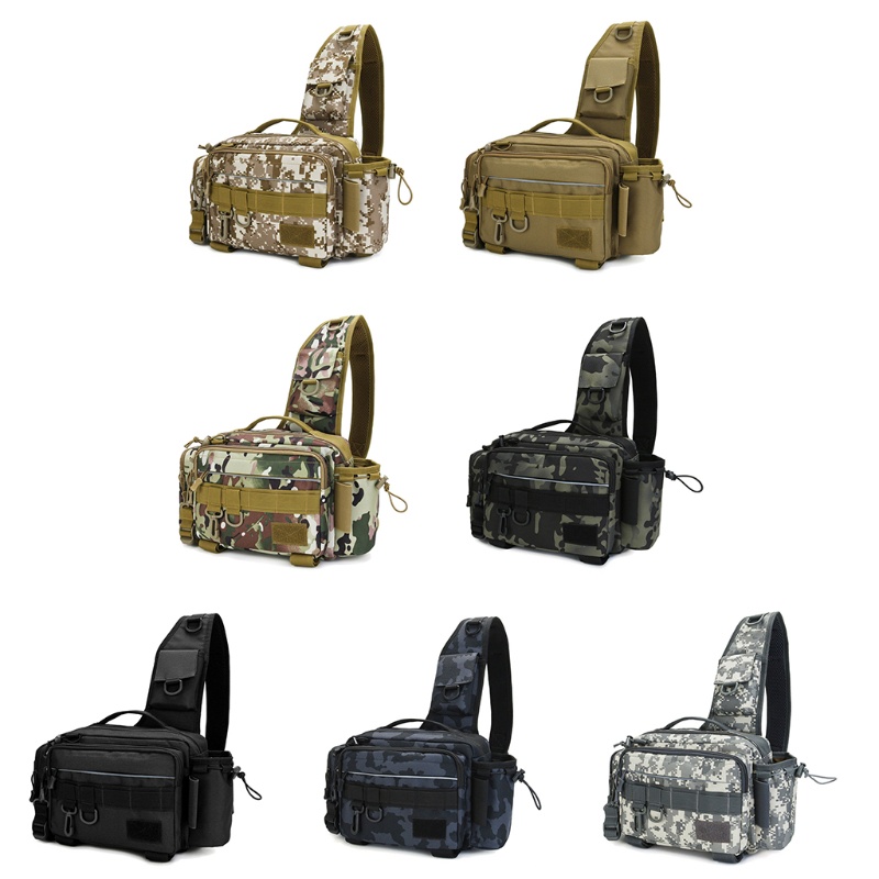 QQ Túi Đeo Hông Đựng Mồi Câu Cá Đa Năng Tiện Dụng