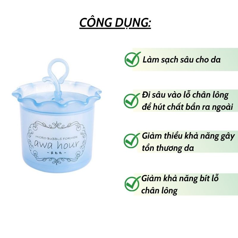 Cốc Tạo Bọt Sữa Rửa Mặt , Hộp Tạo Bọt Xà Phòng Tiện Dụng 1176 Tiện Ích Việt Nam 99