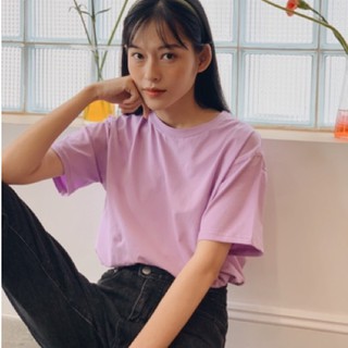 Poppy basic tee: Áo thun trơn cao cấp