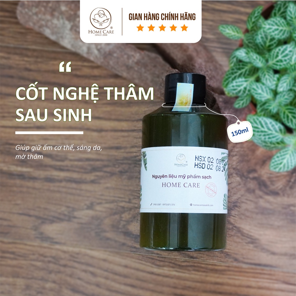 Cốt nghệ hạ thổ Home Care làm đẹp da cho mẹ sau sinh 150ml