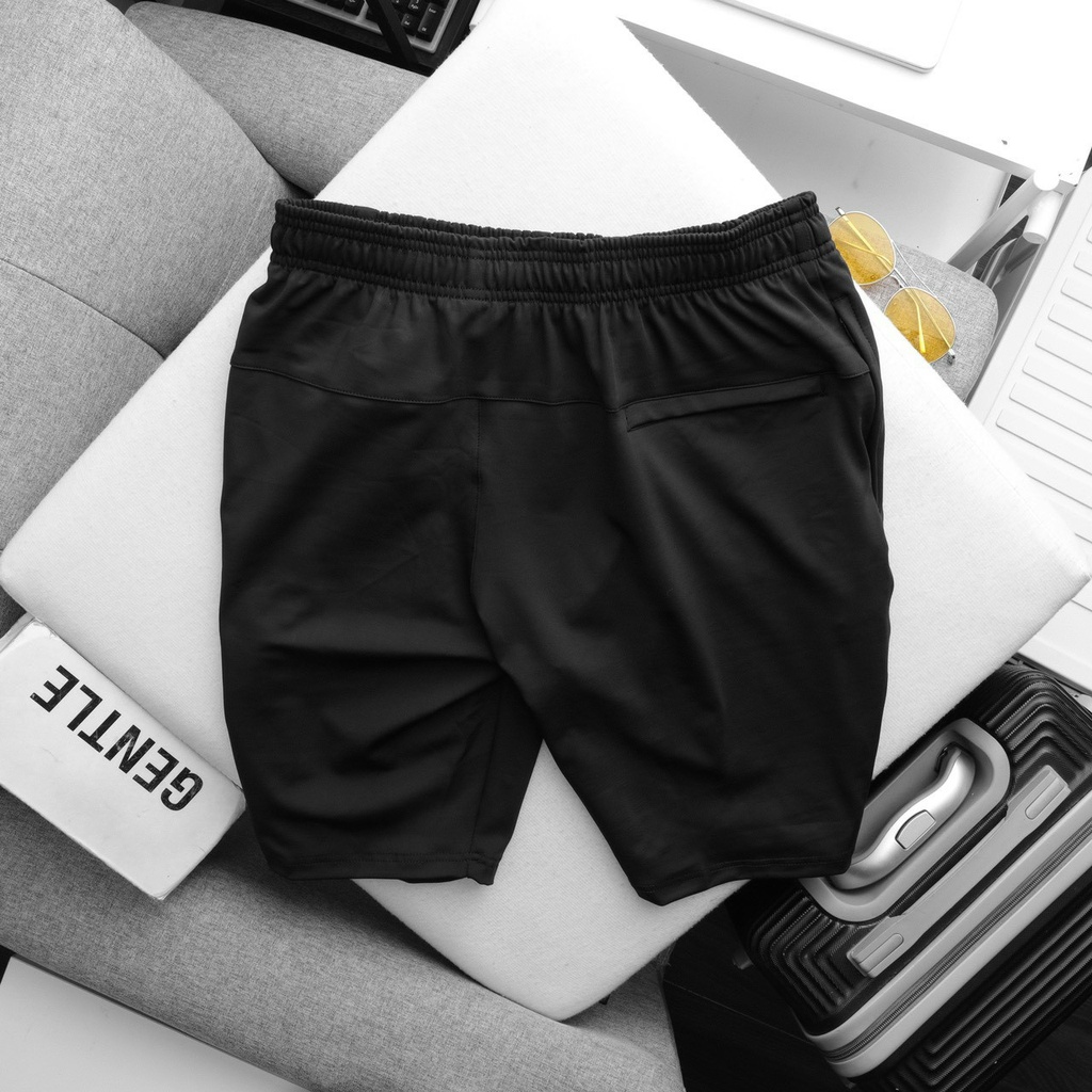 Quần Short Nam Thể Thao Logo 7 Màu Cao Cấp quần ngắn nam thun ống rộng vải loại 1 shop the thao kute