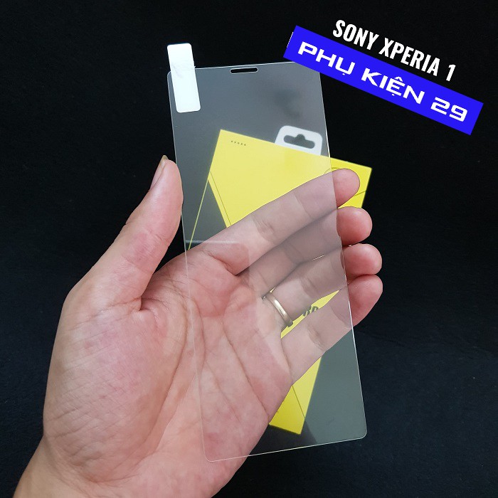 [Sony Xperia 1] Kính cường lực Glass Pro+ 9H