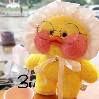 Gấu bông vịt má hồng lalafan