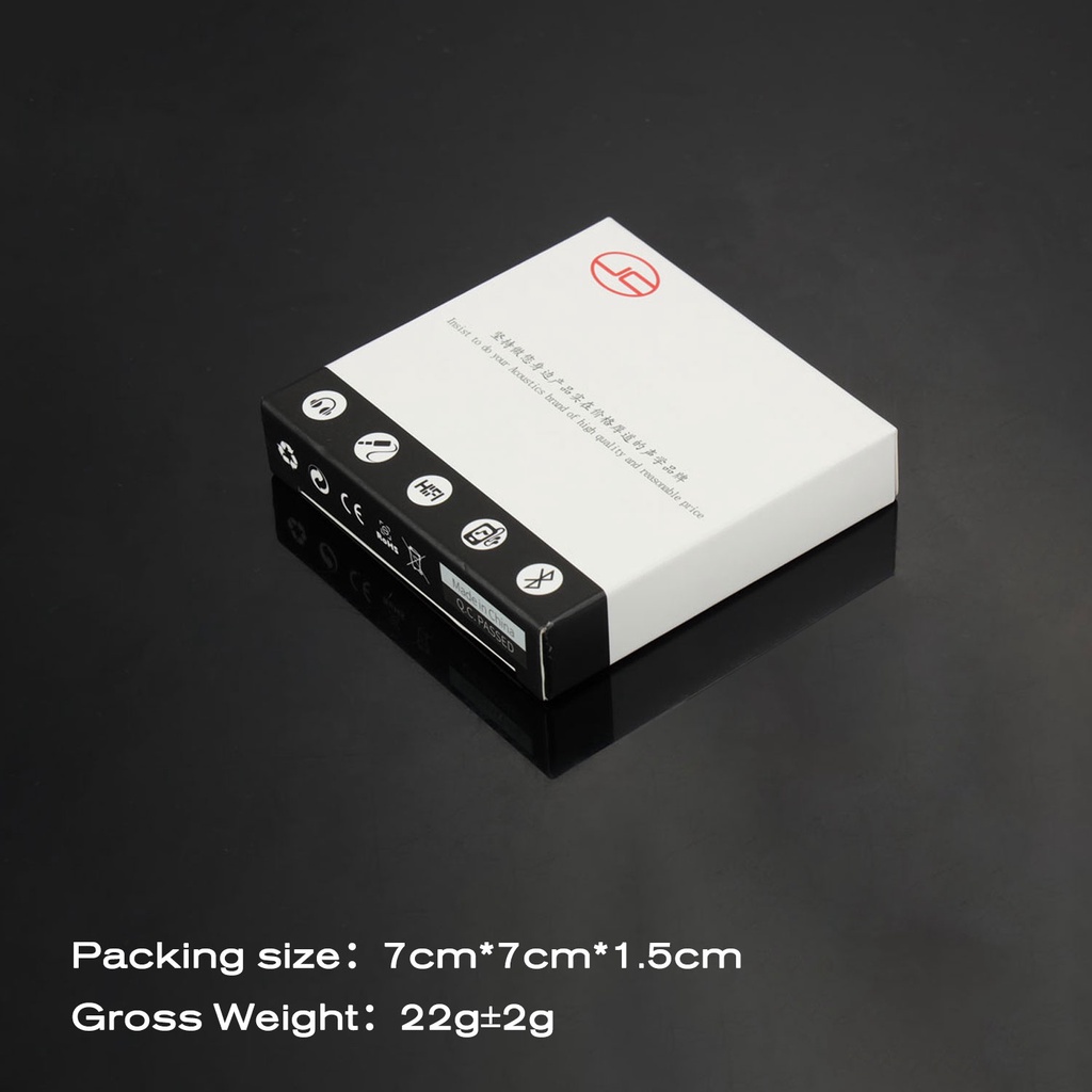 Dây Cáp Tai Nghe 5N OFC Jcally JC08S 2Pin 0.78mm MMCX 3.5mm