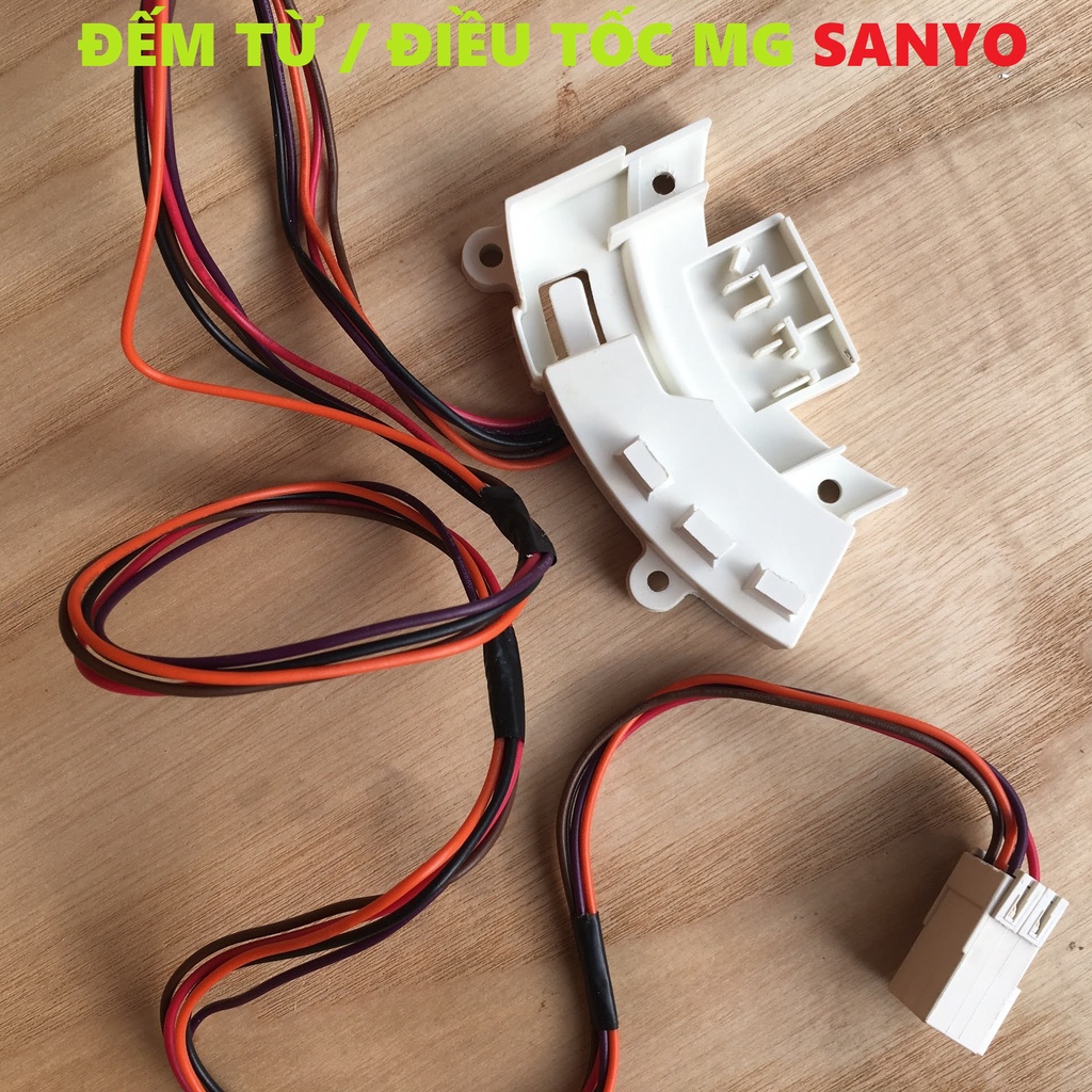 Đếm từ máy giặt Sanyo - Điều tốc máy giặt Sanyo- Hall - Cảm biến từ điều khiển - dò đếm tốc độ máy giặt