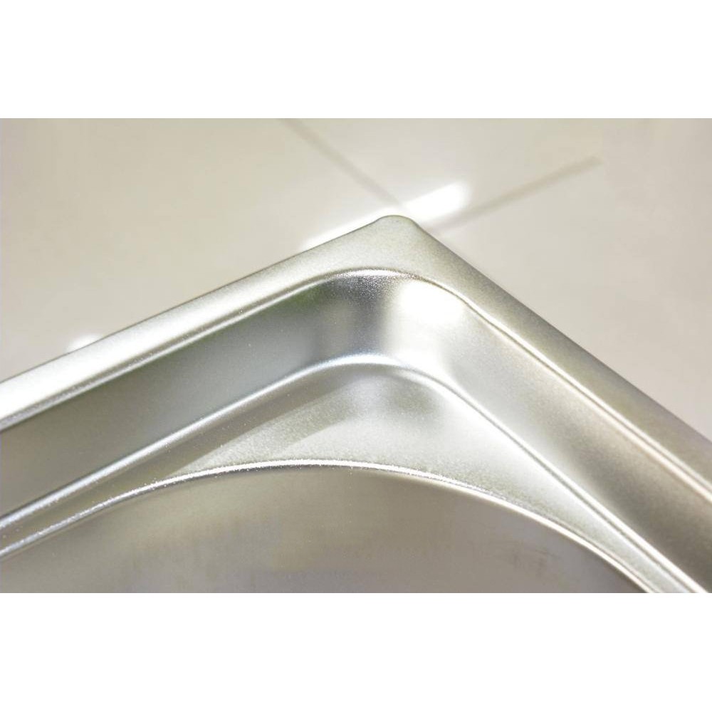 Chậu Rửa Chén Bát INOX,Chậu Hai Hộc Tặng Bộ Xả