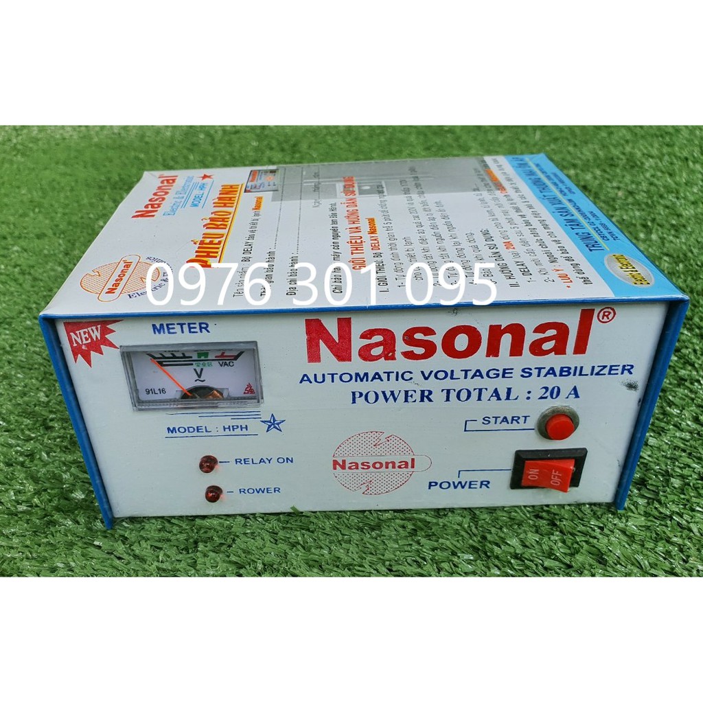 ỔN ÁP BẢO VỆ TỦ LẠNH CHỐNG SỐC ĐIỆN 20A - 30A [RELAY[